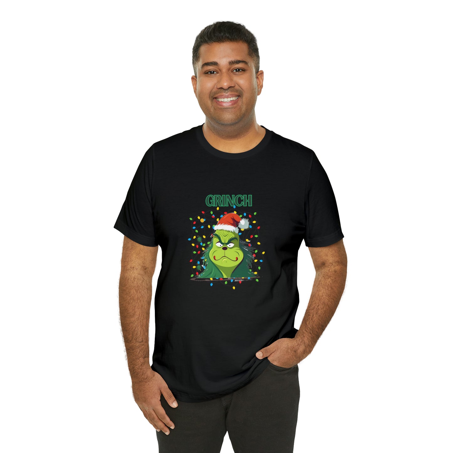 Resting Grinch Face Tee