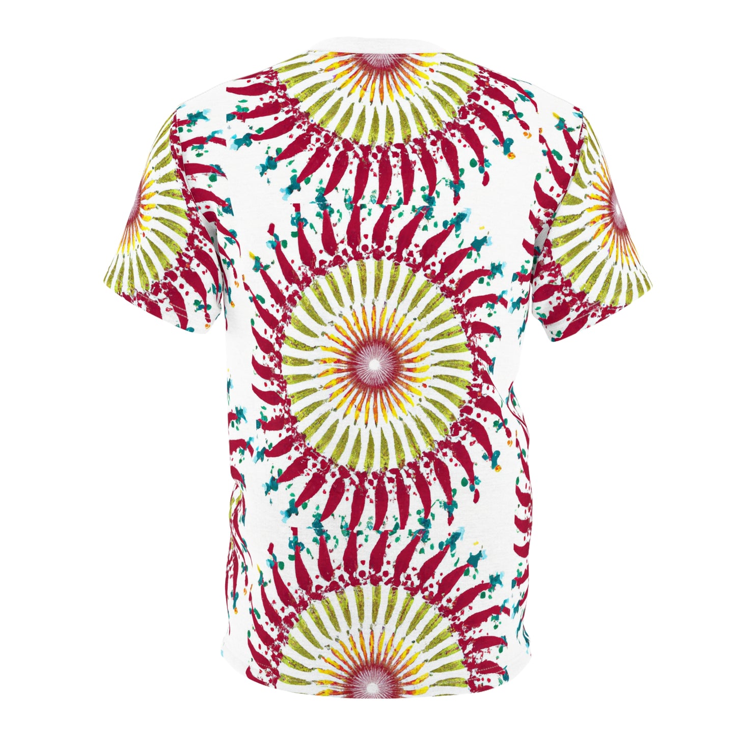 Tie-Dye Burst Tee (AOP)