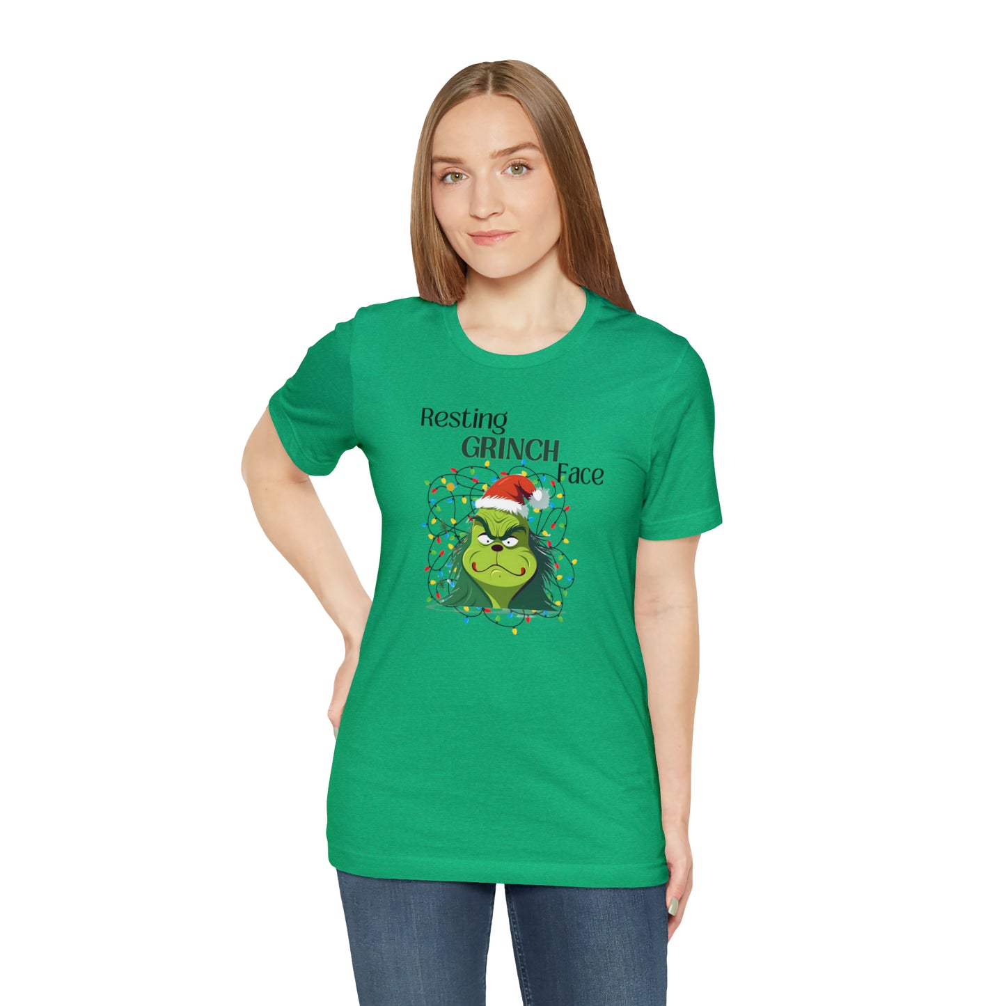 Resting Grinch Face Tee