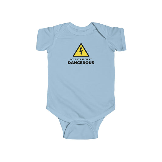 Dangerous Butt Onesie