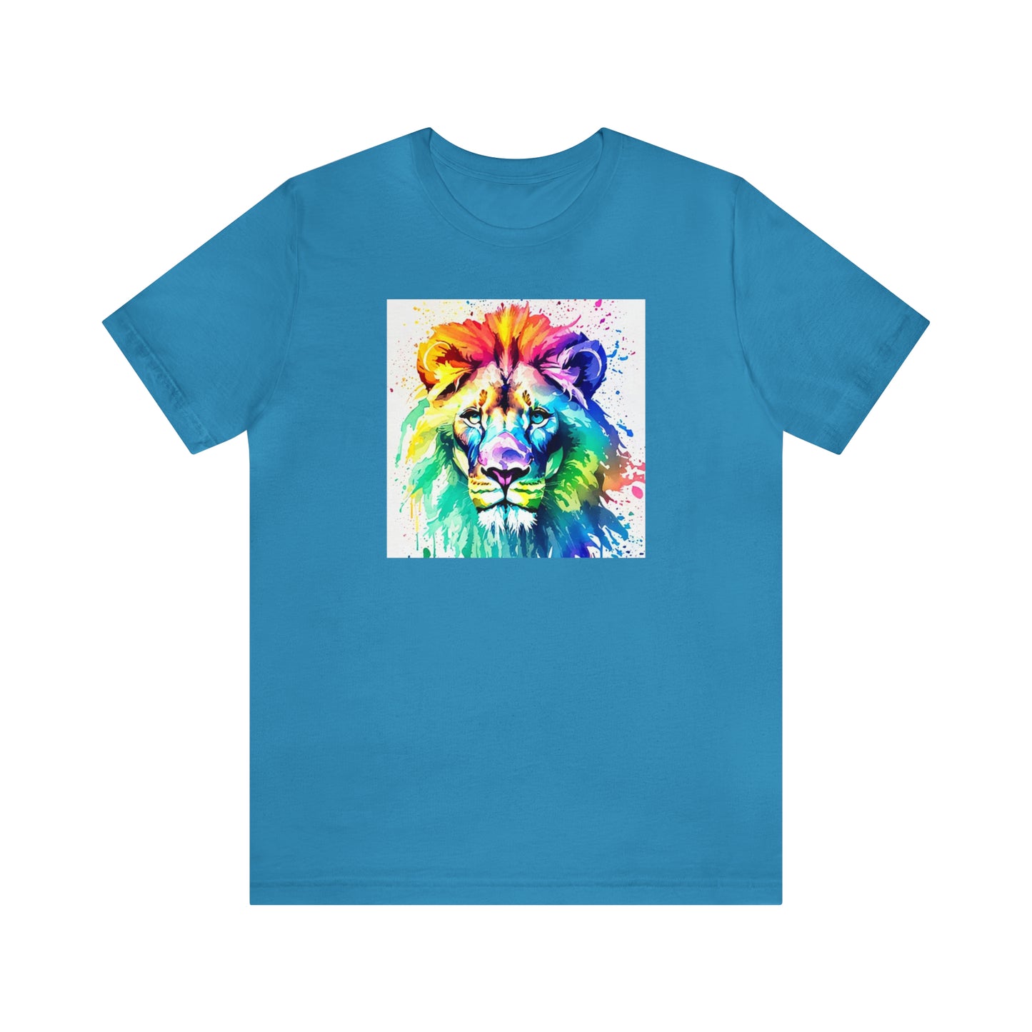 Lion Watercolor Tee