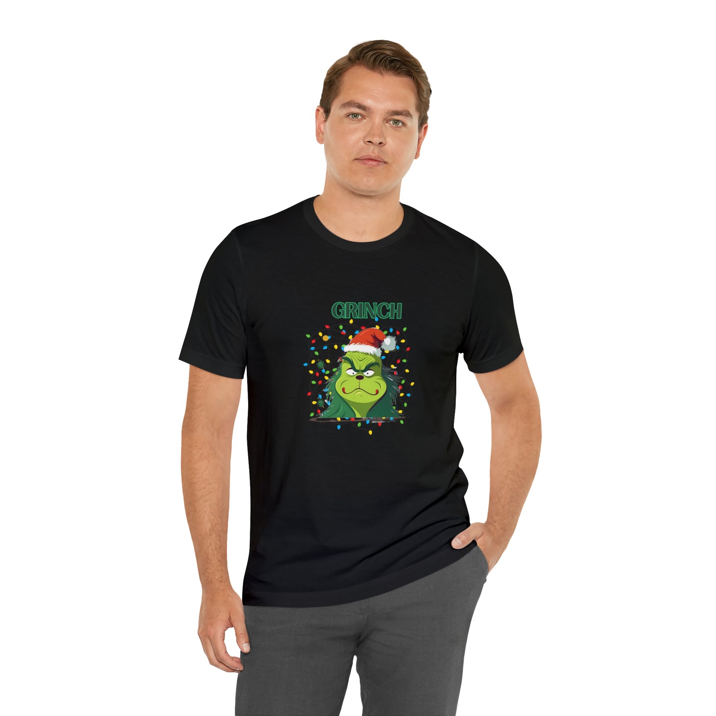 Resting Grinch Face Tee