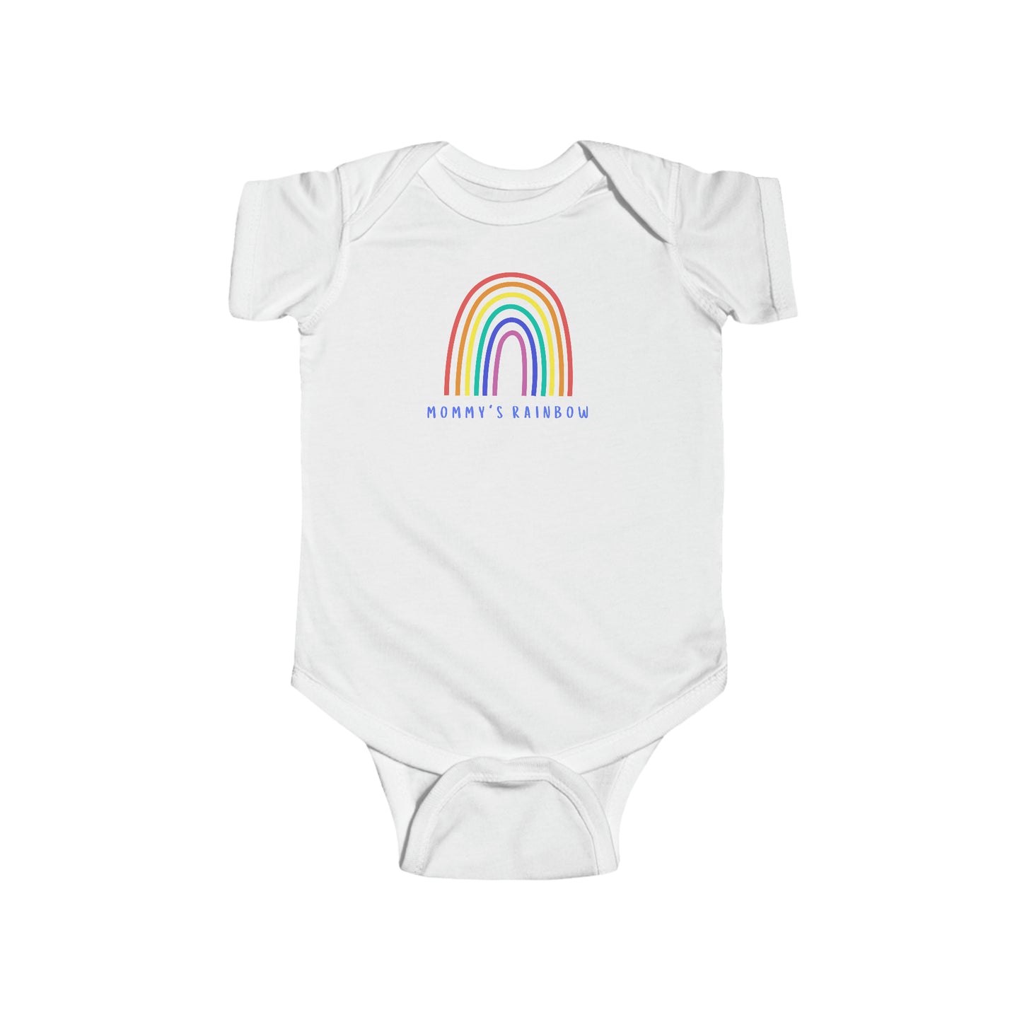 Mommy's Rainbow Onsie