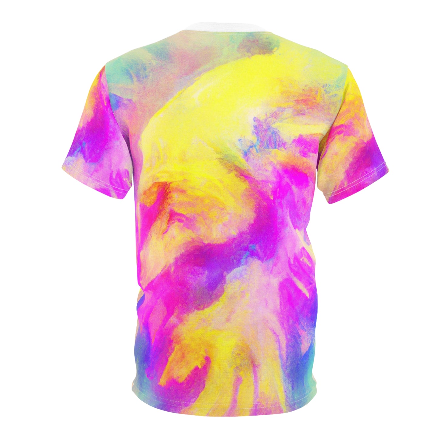 Pastel Brushstrokes Tee (AOP)