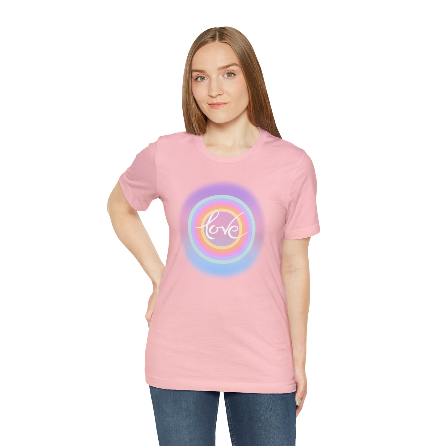 Pastel Love Tee