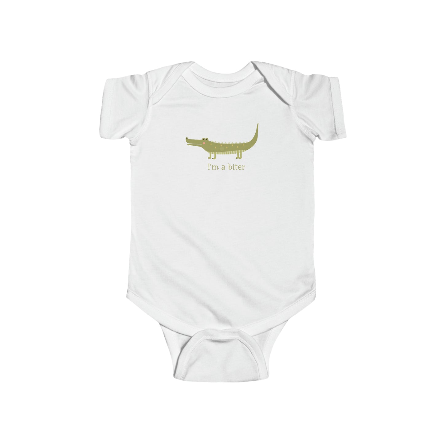 Infant Fine Jersey Bodysuit