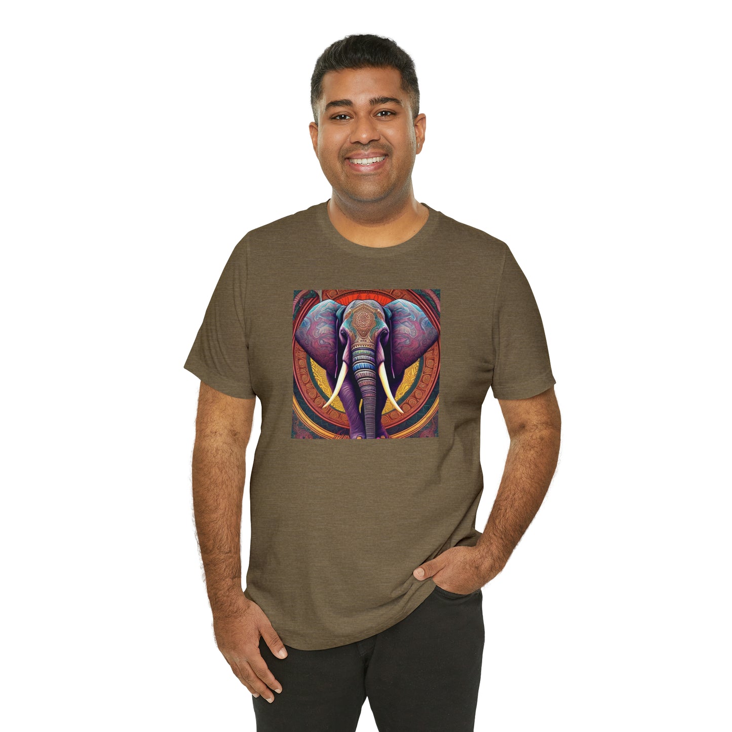 Mandala Elephant Tee