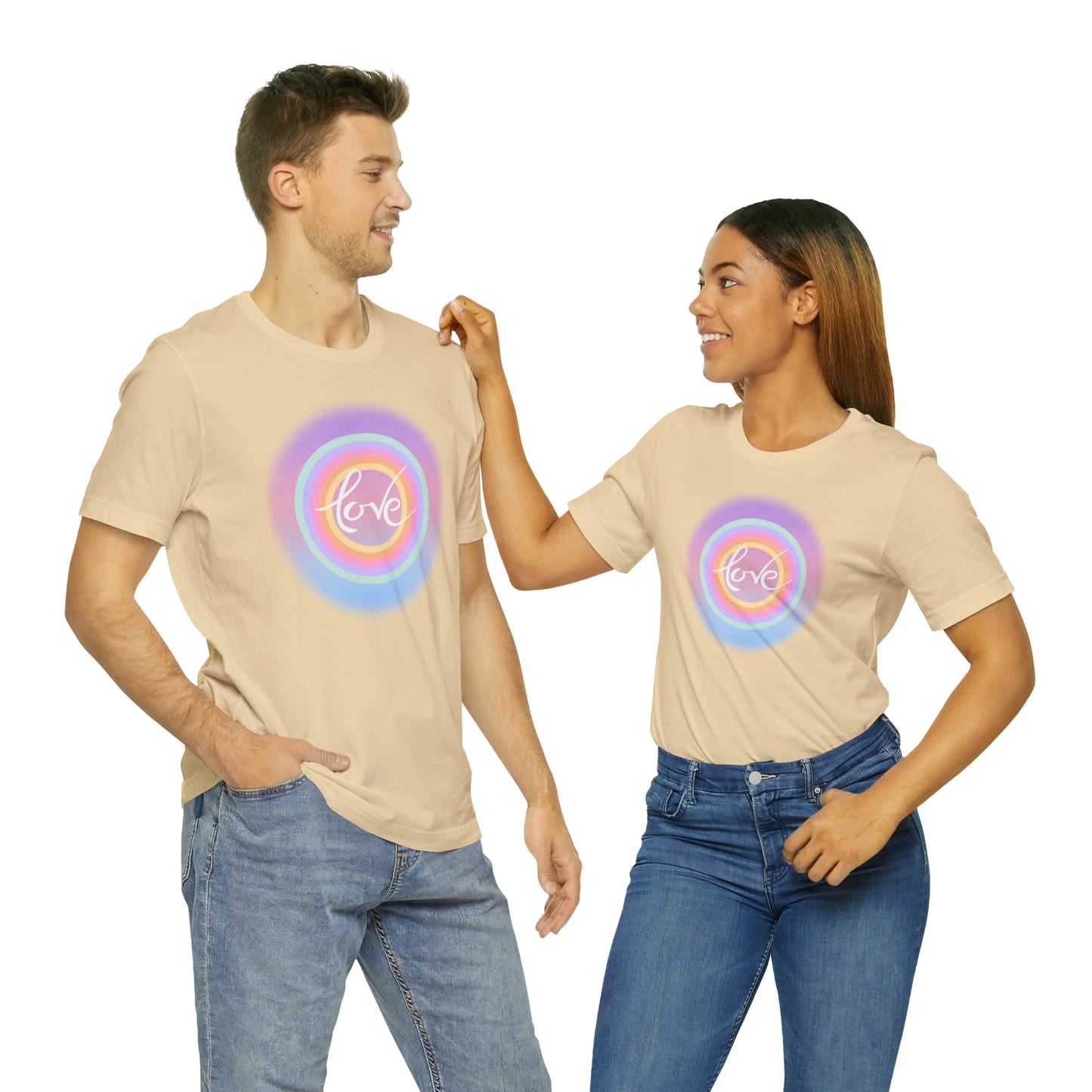 Pastel Love Tee