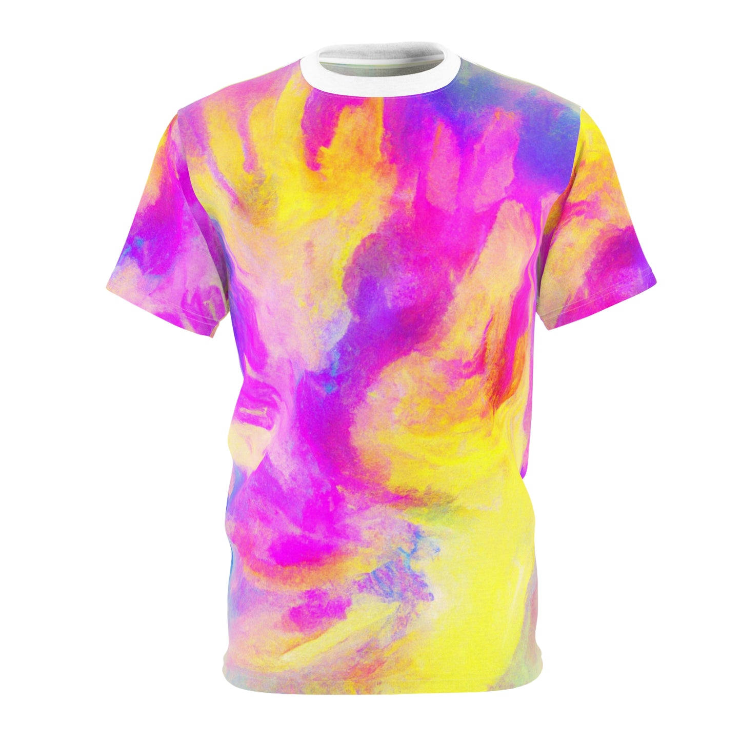 Pastel Brushstrokes Tee (AOP)