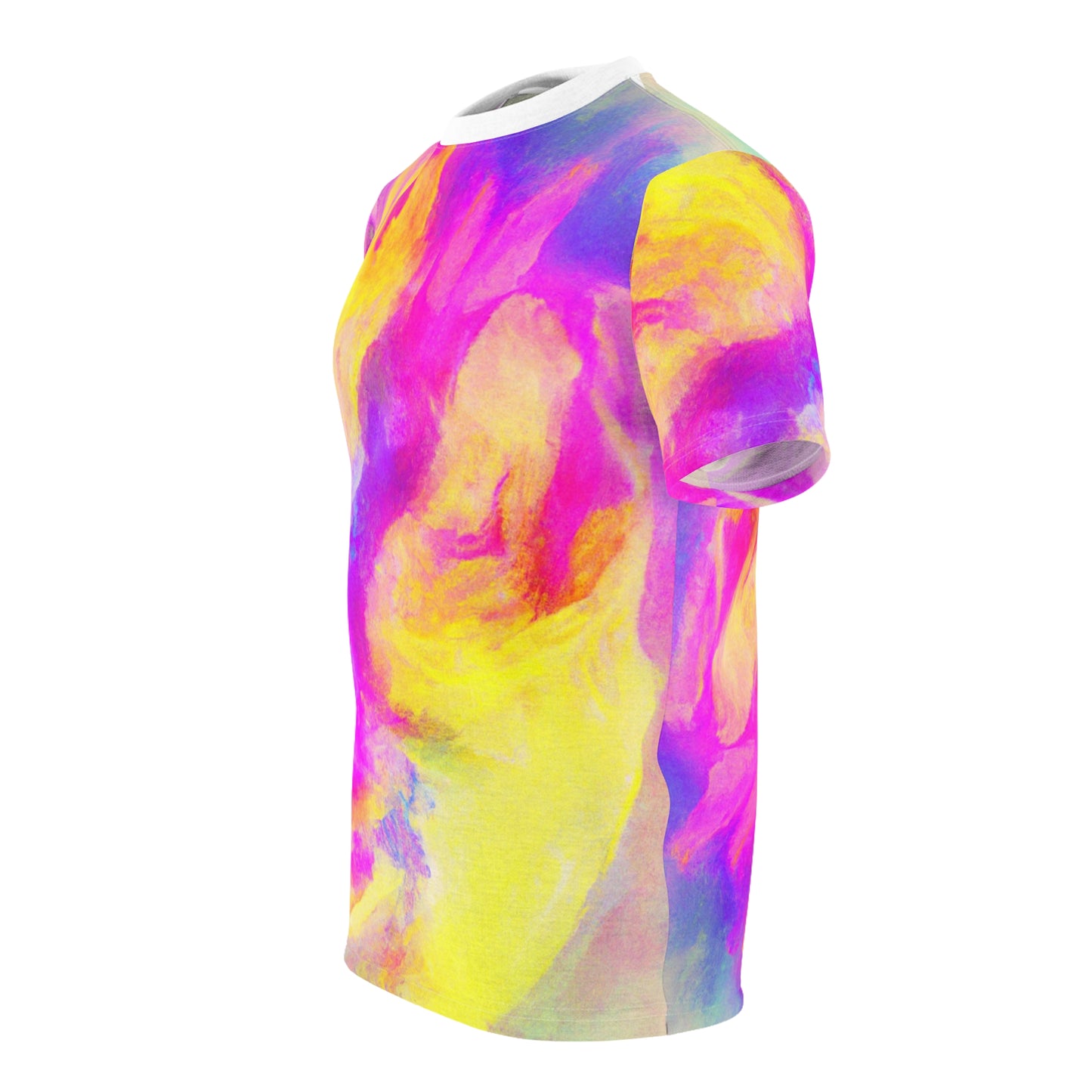 Pastel Brushstrokes Tee (AOP)