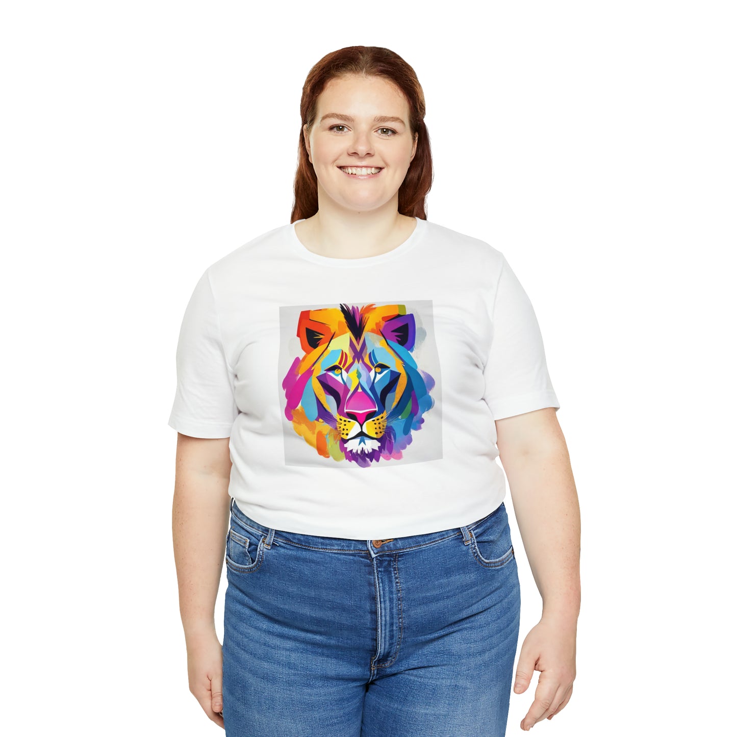 Lion Color Block Tee