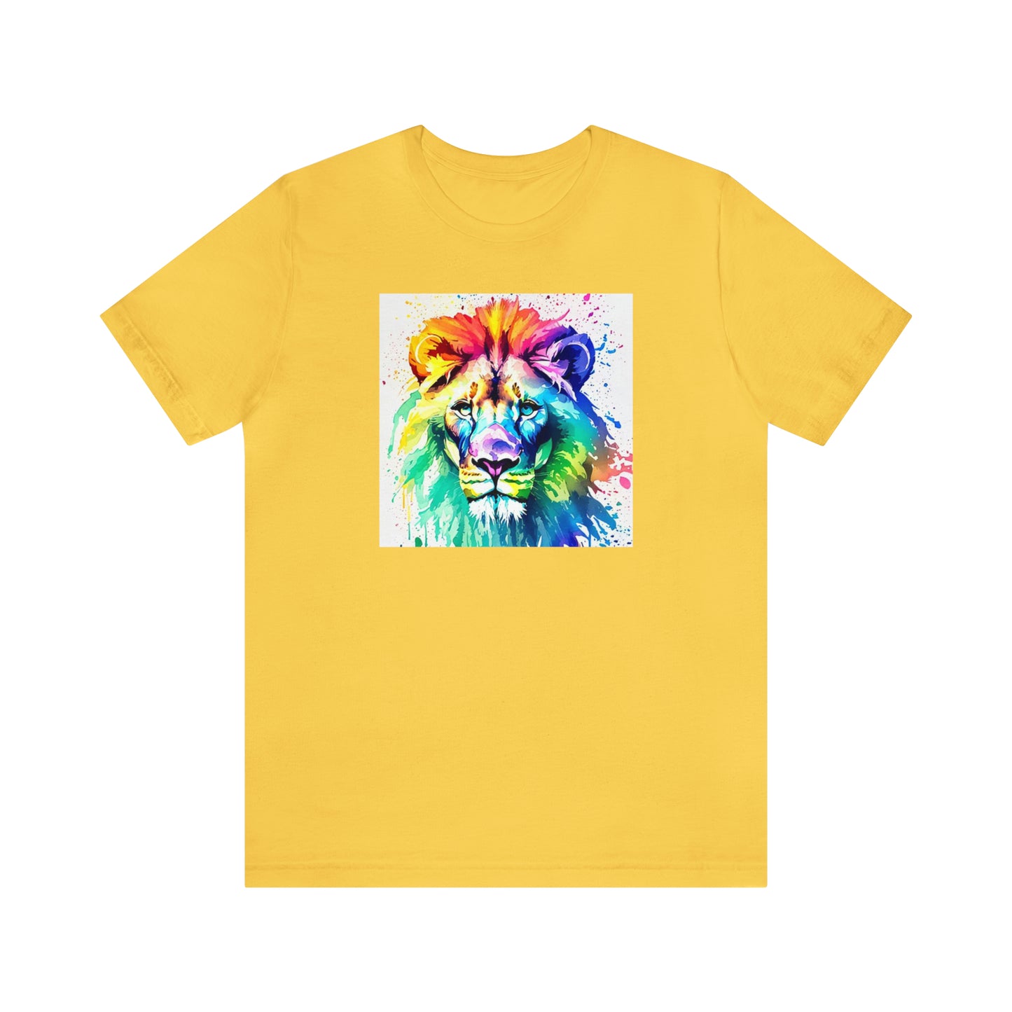 Lion Watercolor Tee