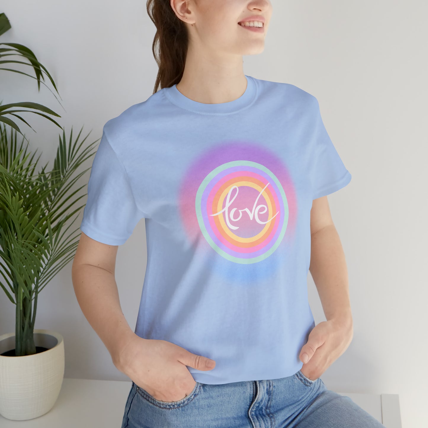 Pastel Love Tee