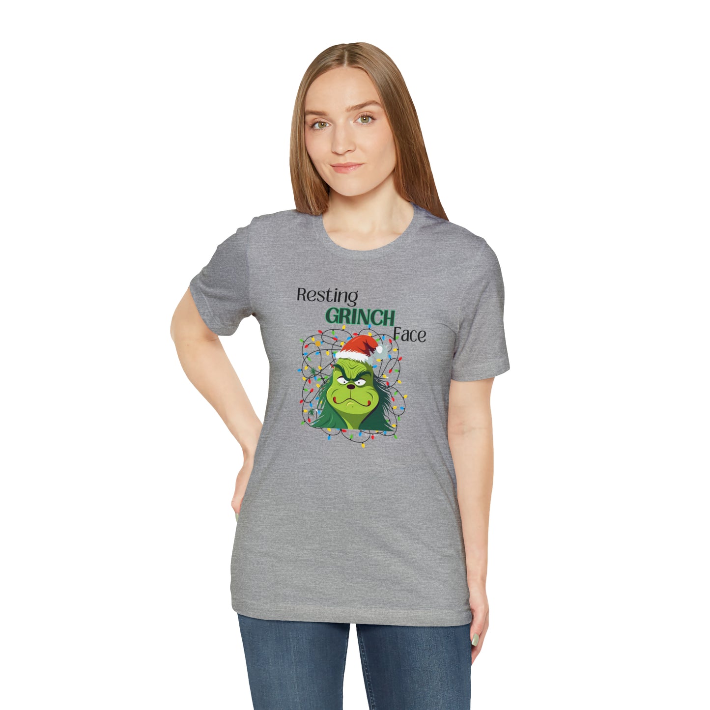 Resting Grinch Face Tee