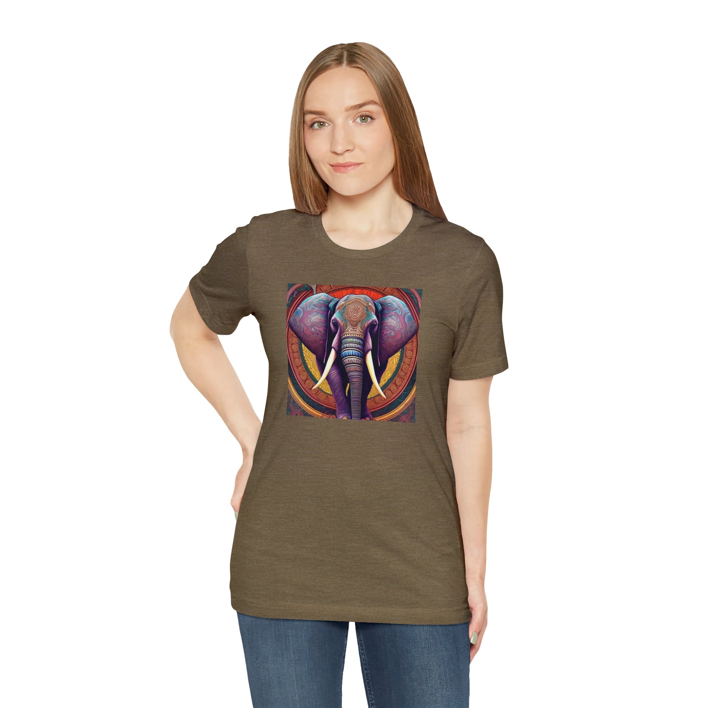 Mandala Elephant Tee