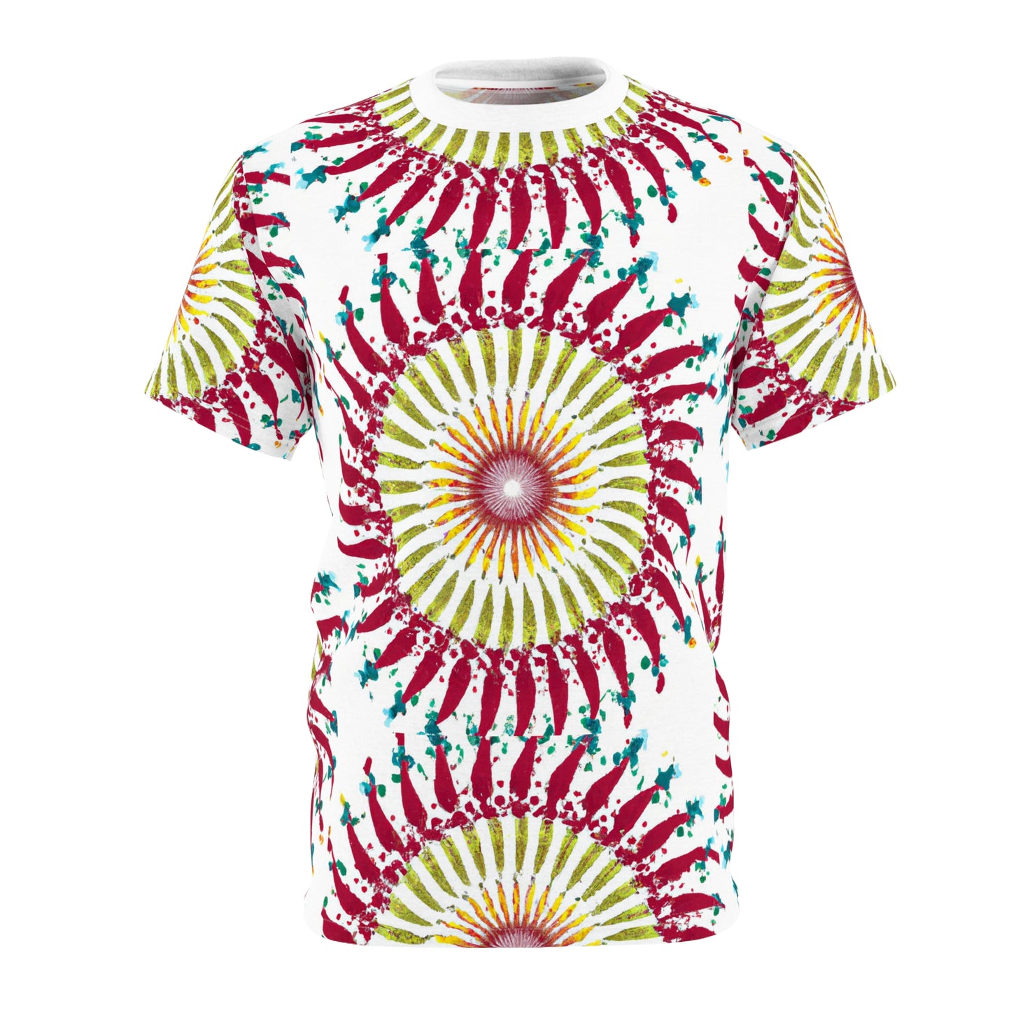 Tie-Dye Burst Tee (AOP)