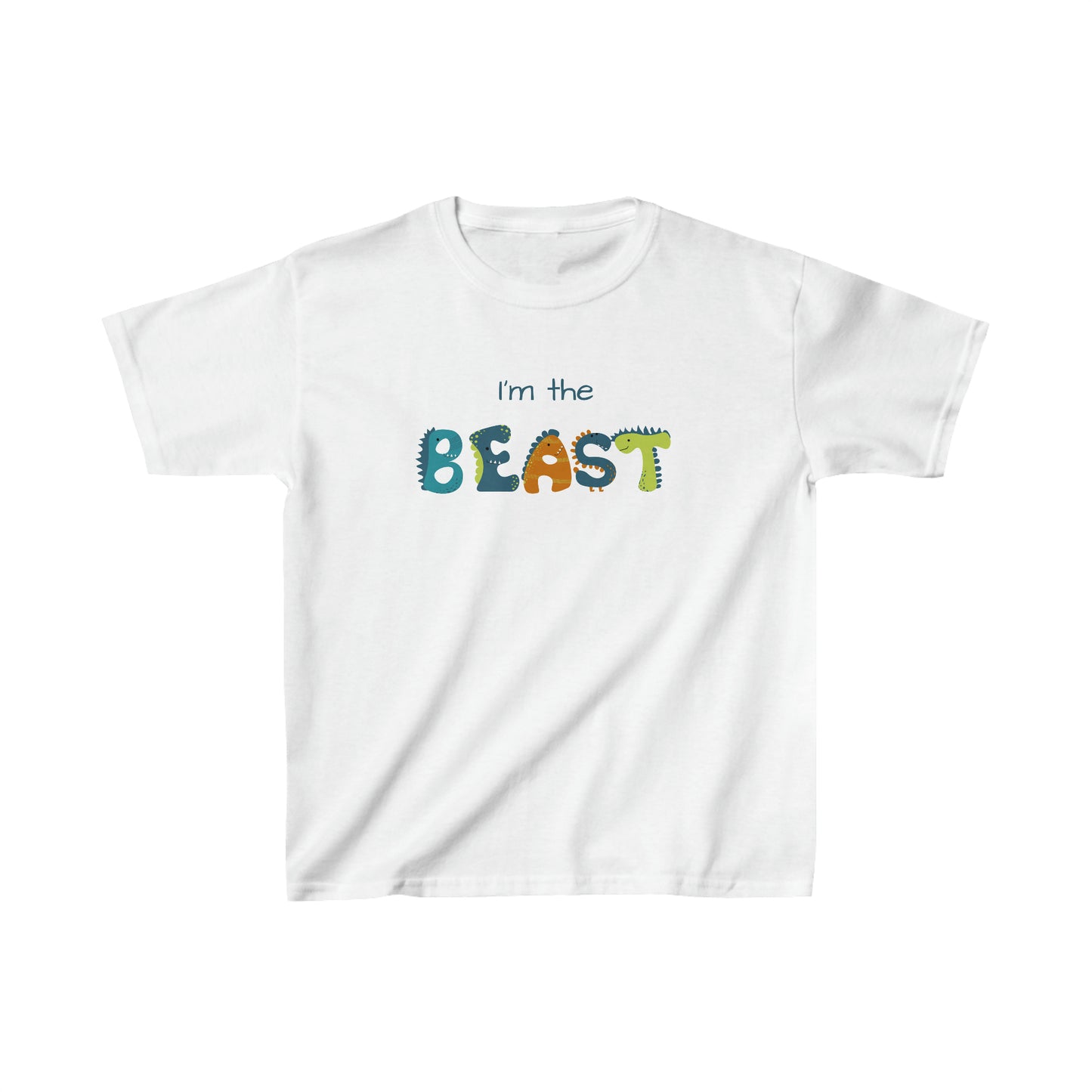 Blue Beast Kid's Tee