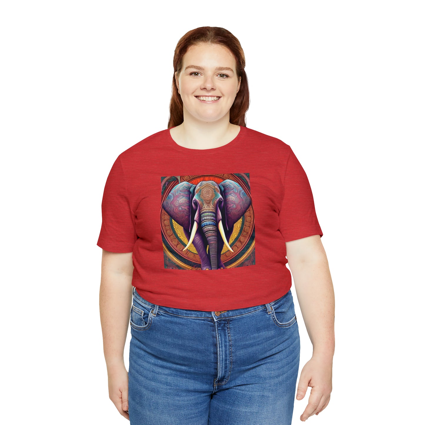 Mandala Elephant Tee