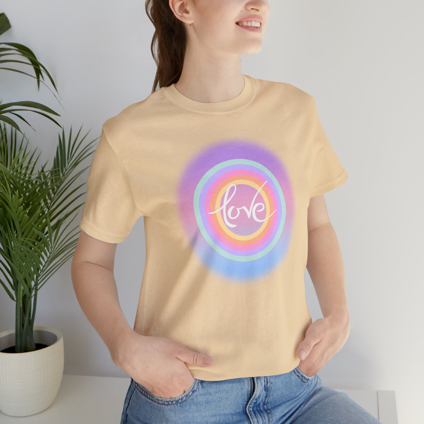 Pastel Love Tee