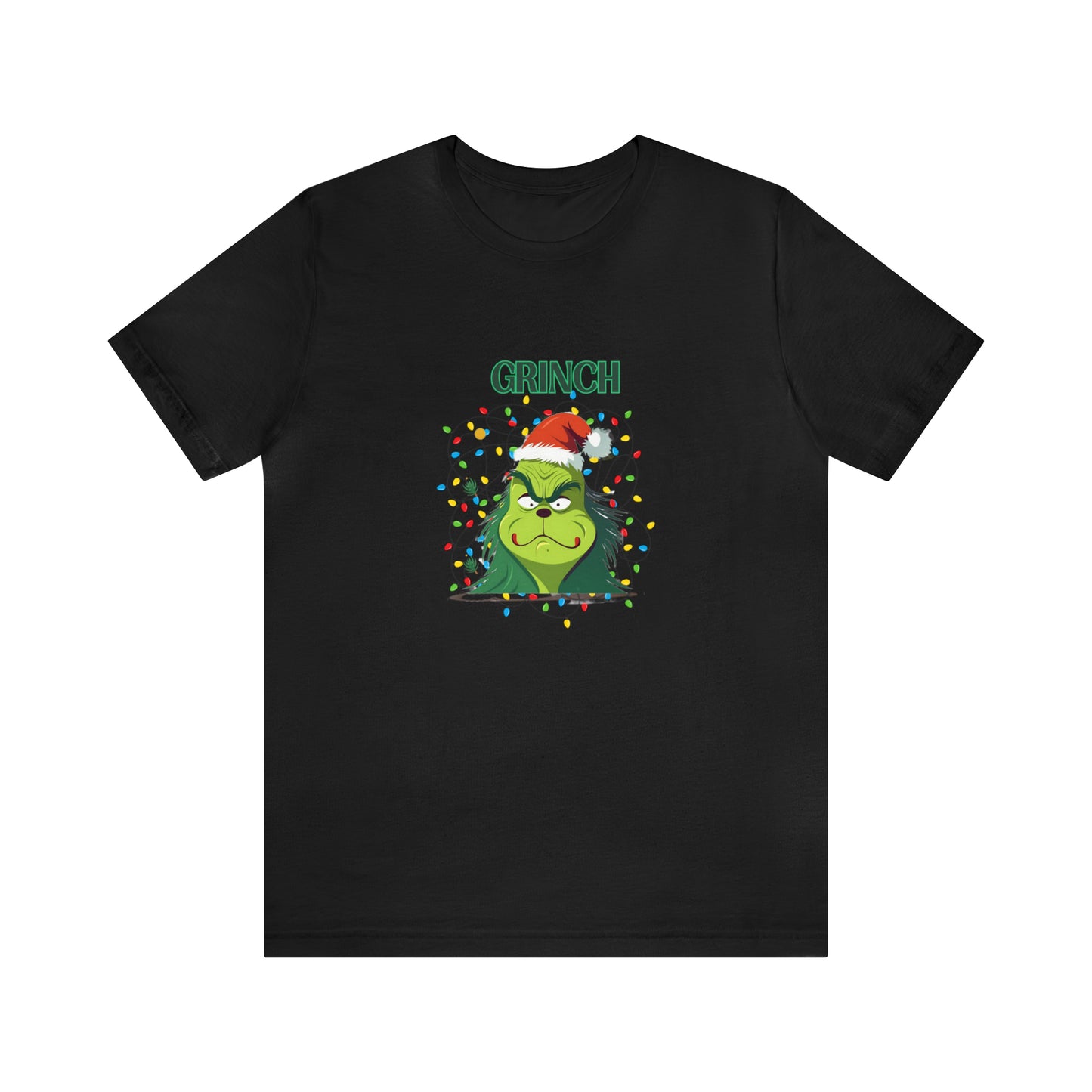 Resting Grinch Face Tee