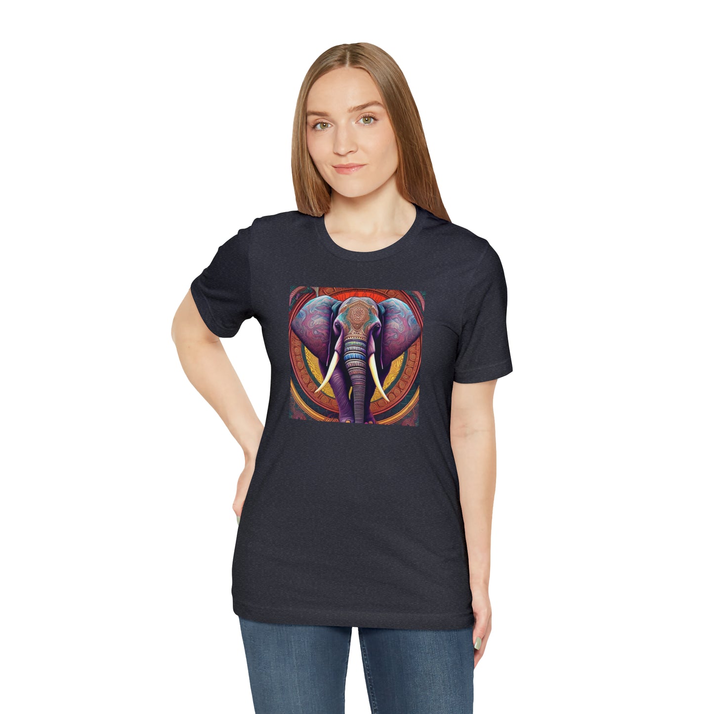 Mandala Elephant Tee