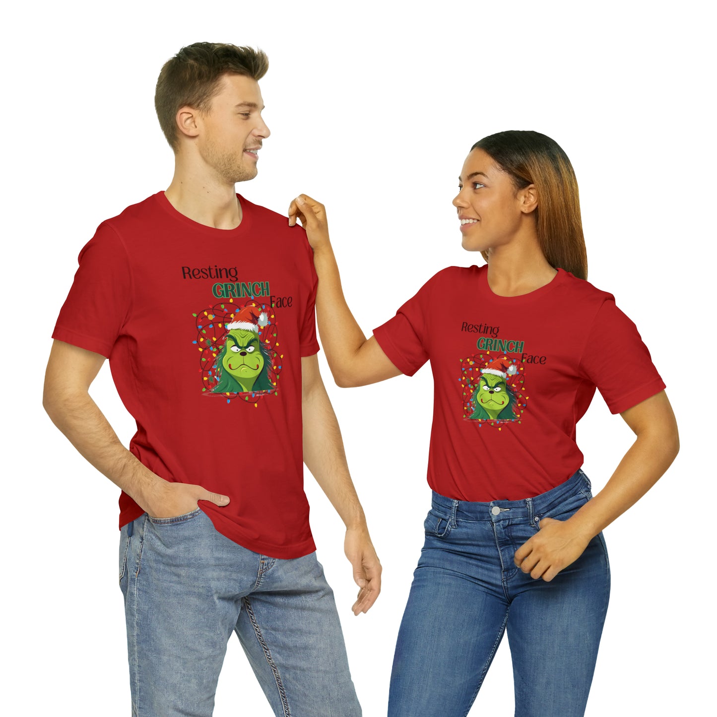 Resting Grinch Face Tee