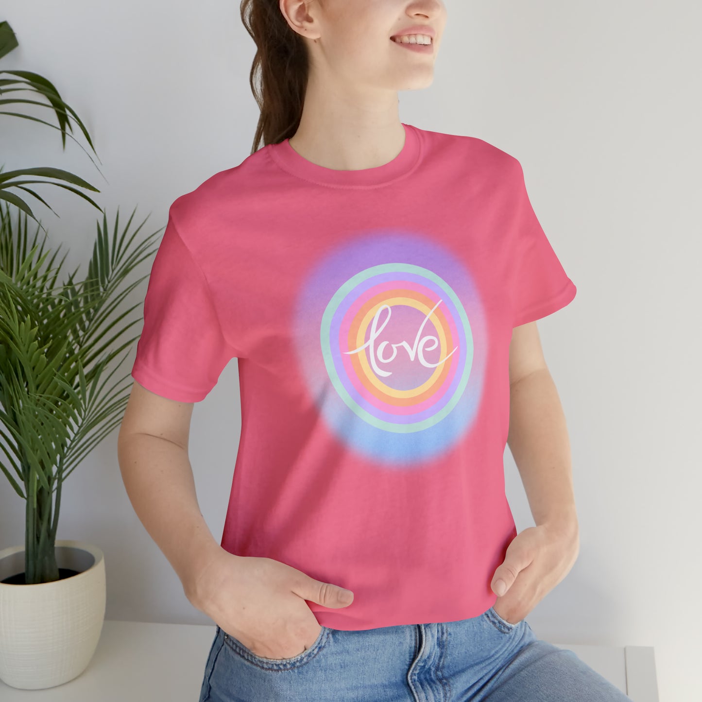 Pastel Love Tee