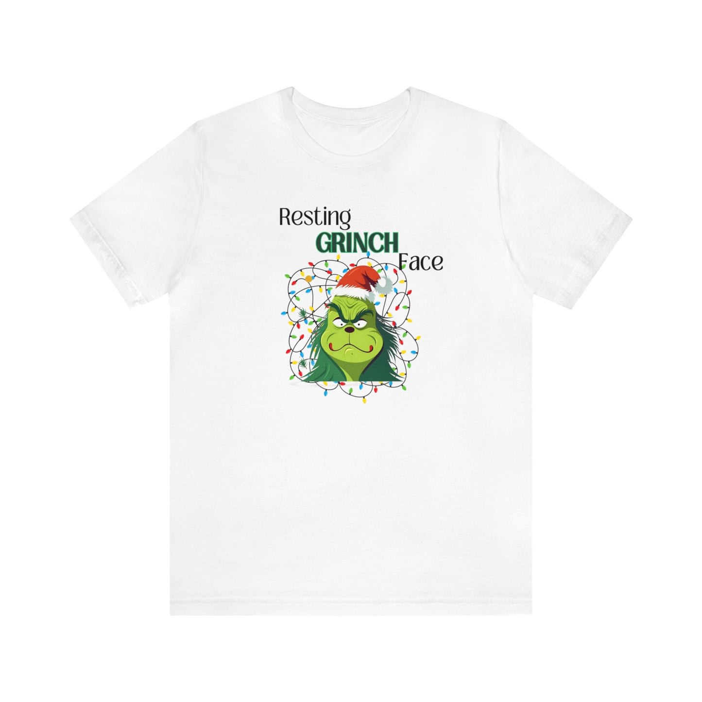 Resting Grinch Face Tee