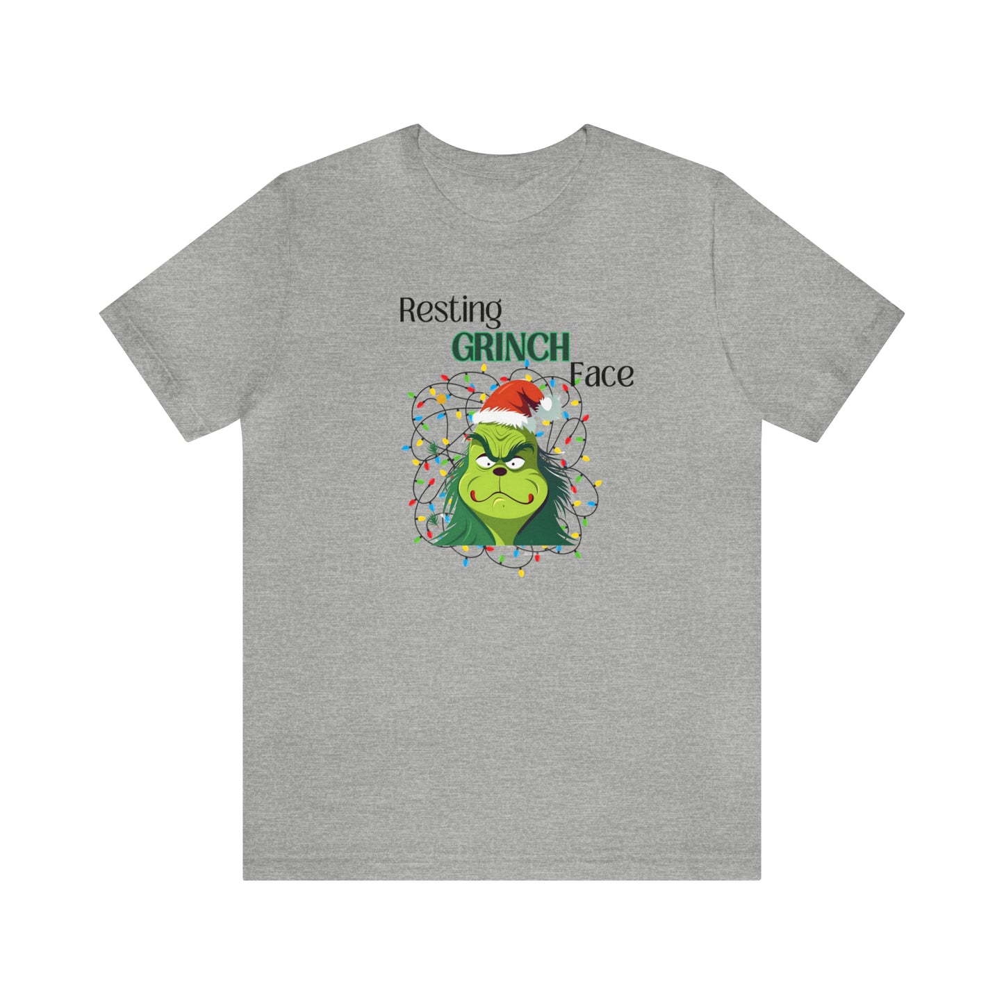 Resting Grinch Face Tee