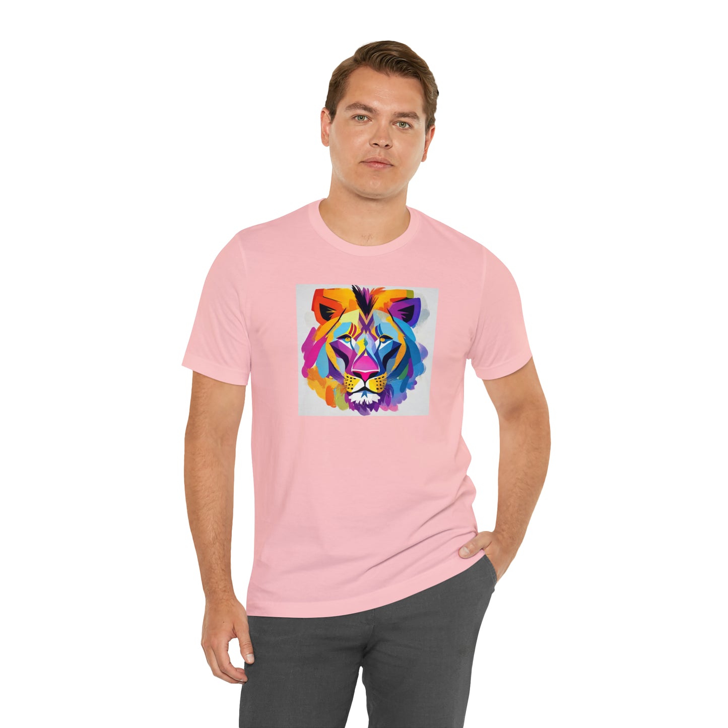Lion Color Block Tee