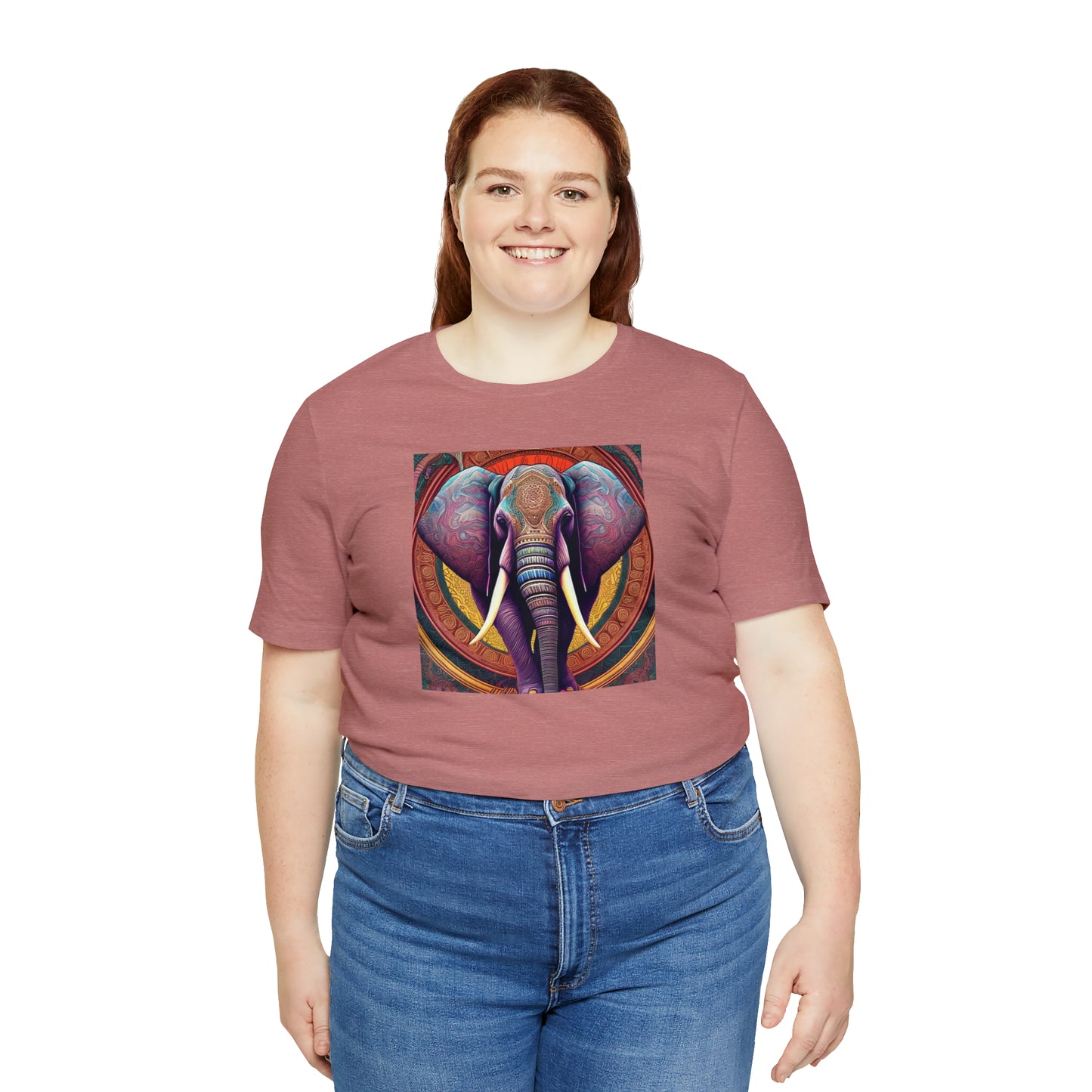 Mandala Elephant Tee