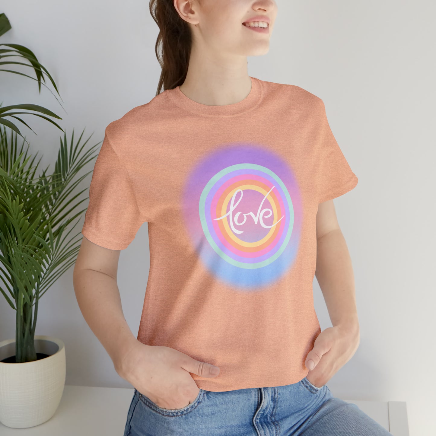 Pastel Love Tee