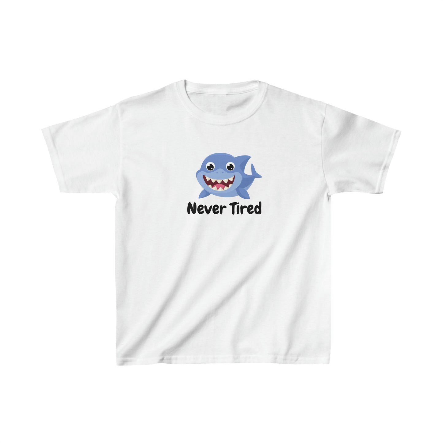 Never Tired Kids Tee