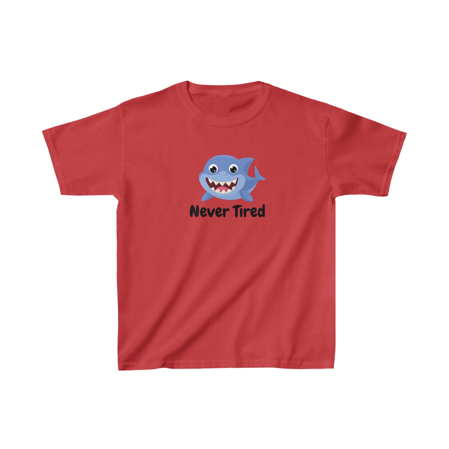 Never Tired Kids Tee